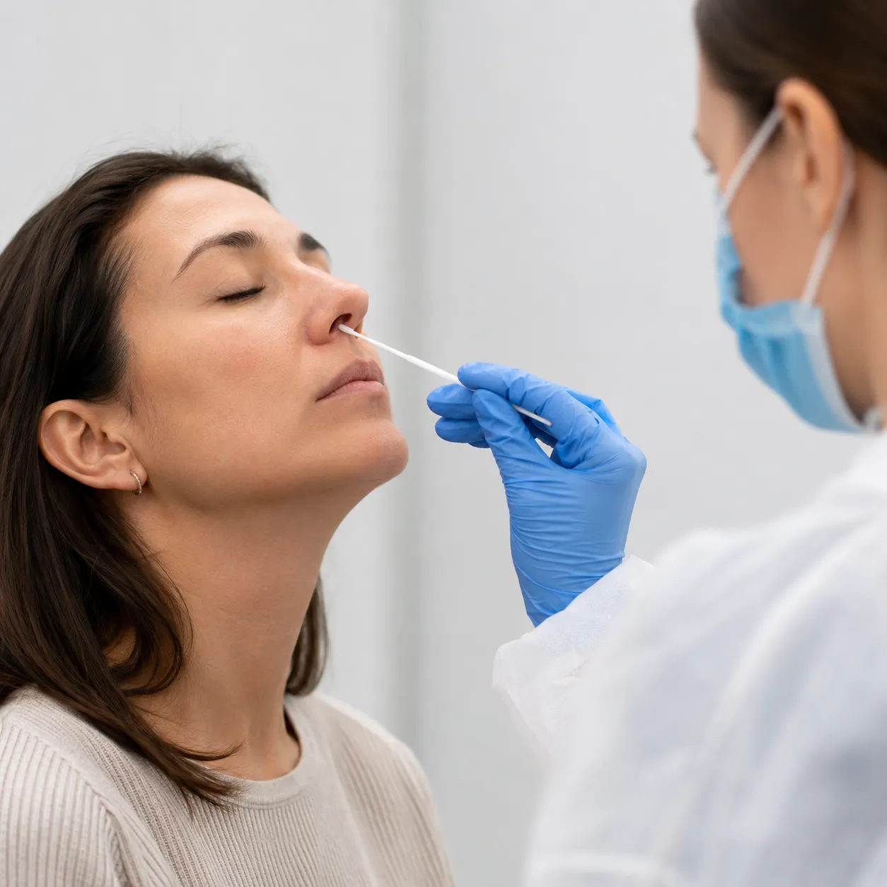 swab test