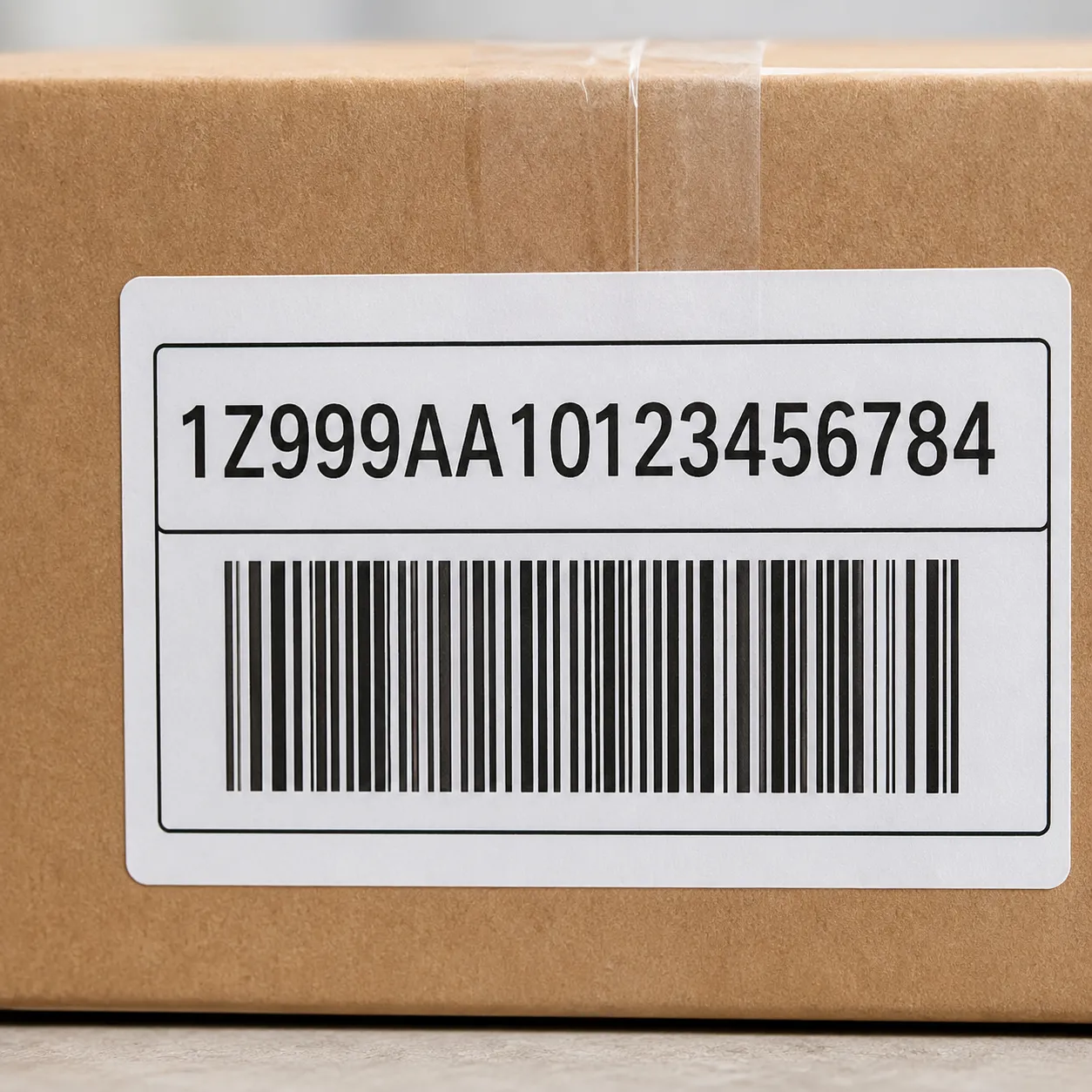 tracking number