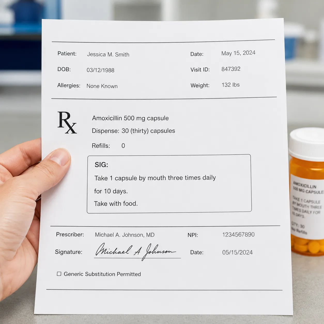 prescription