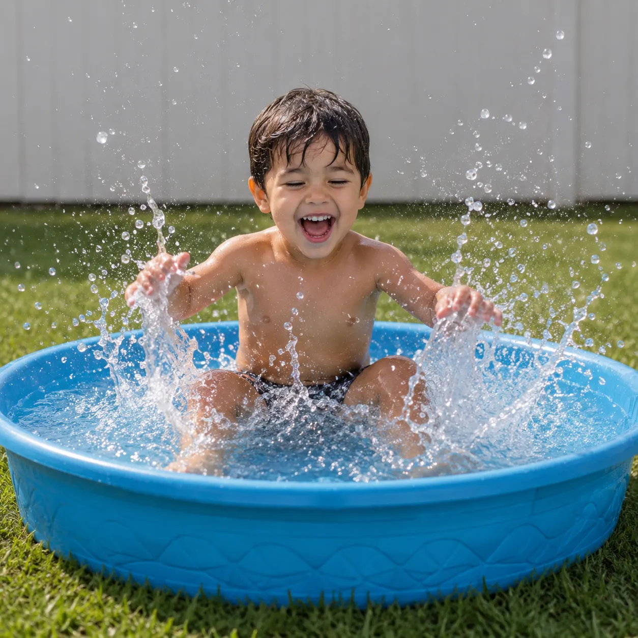 splash around