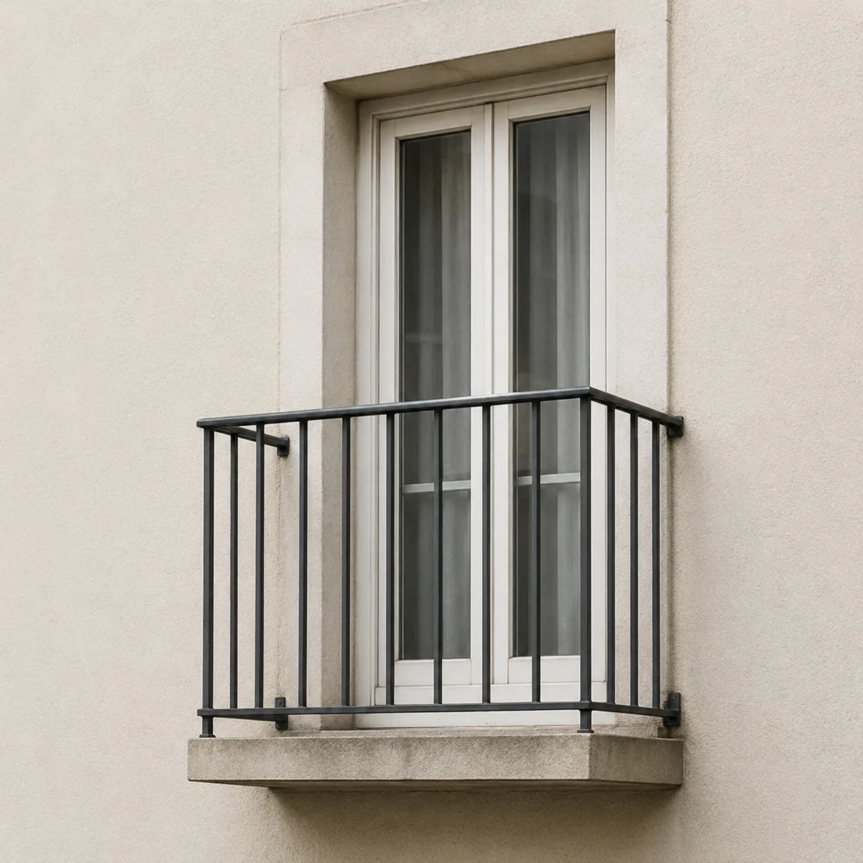 small balcony