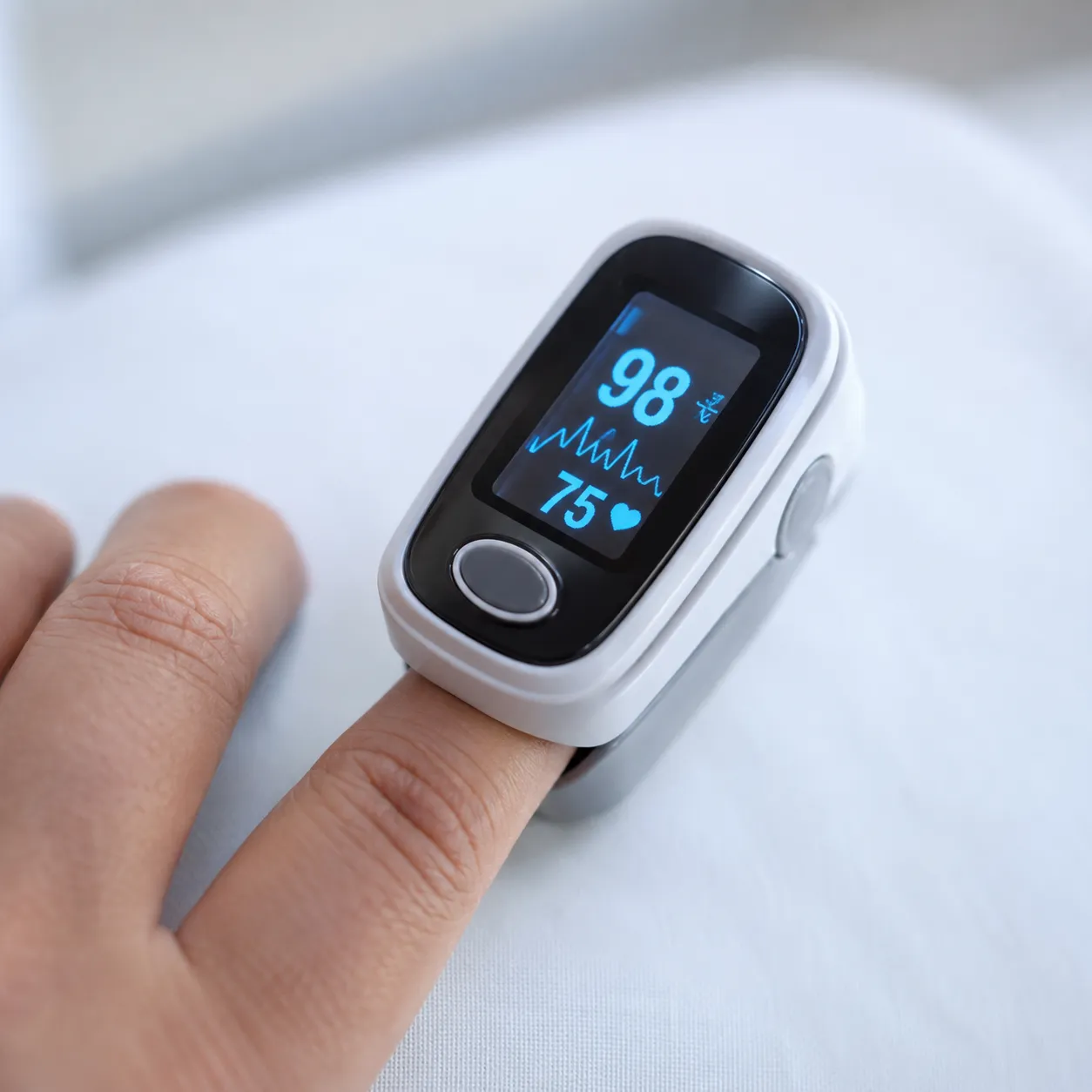 oxygen saturation
