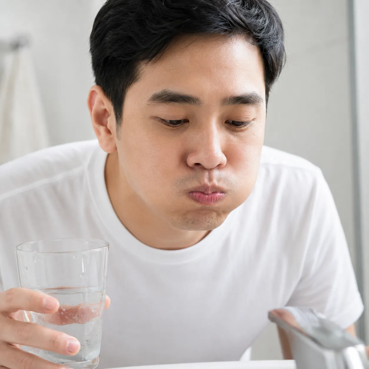 rinse your mouth
