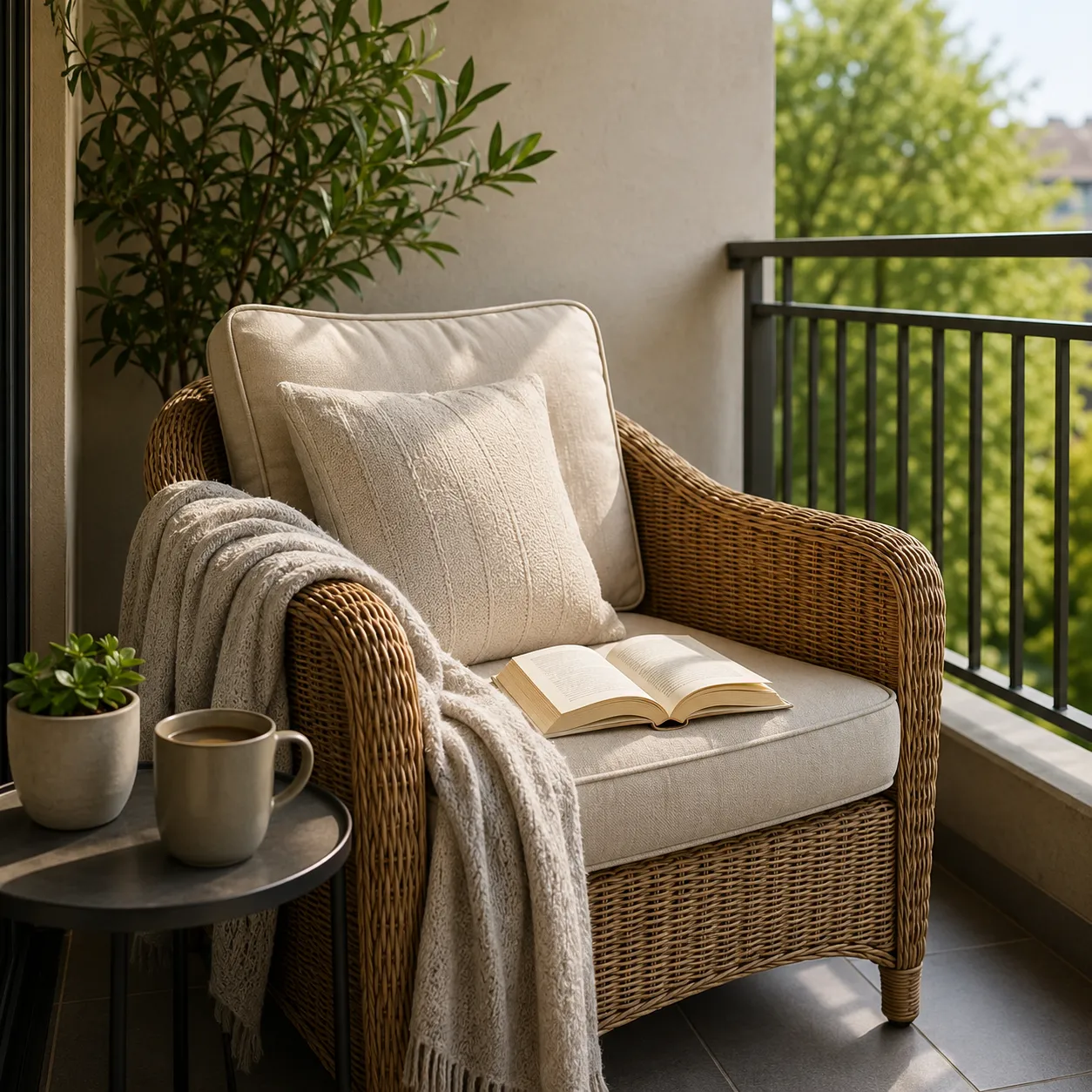reading corner