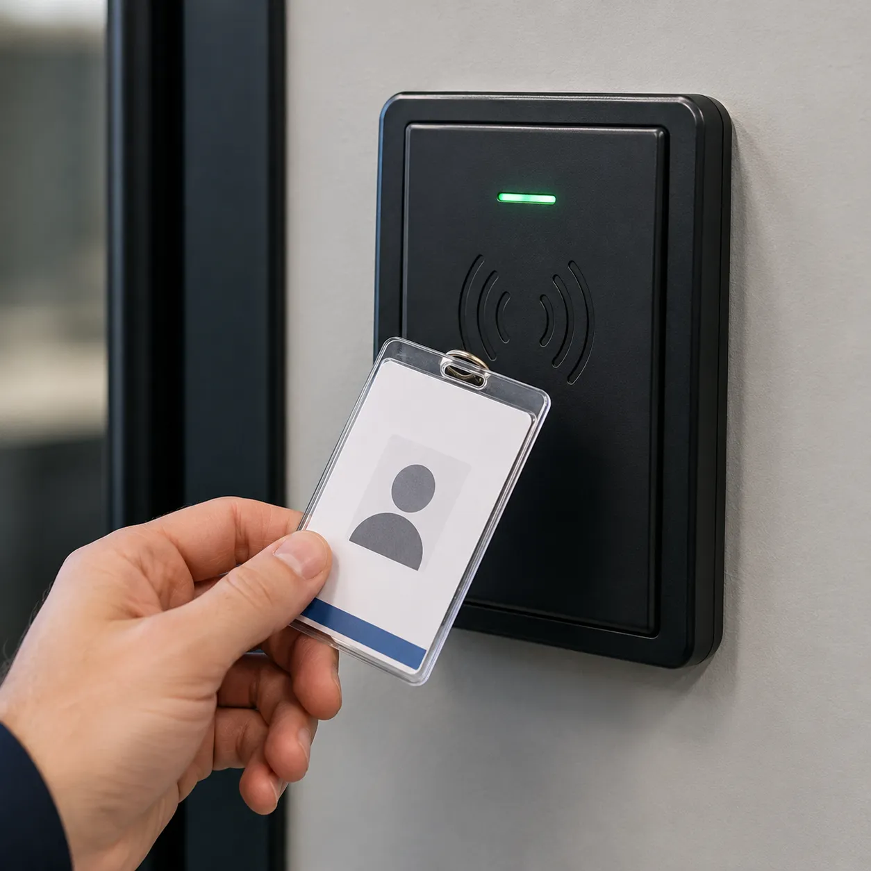 badge reader
