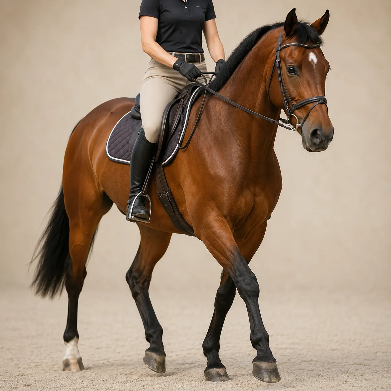 riding horse