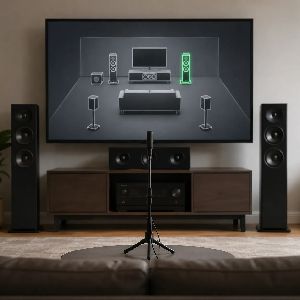 speaker test