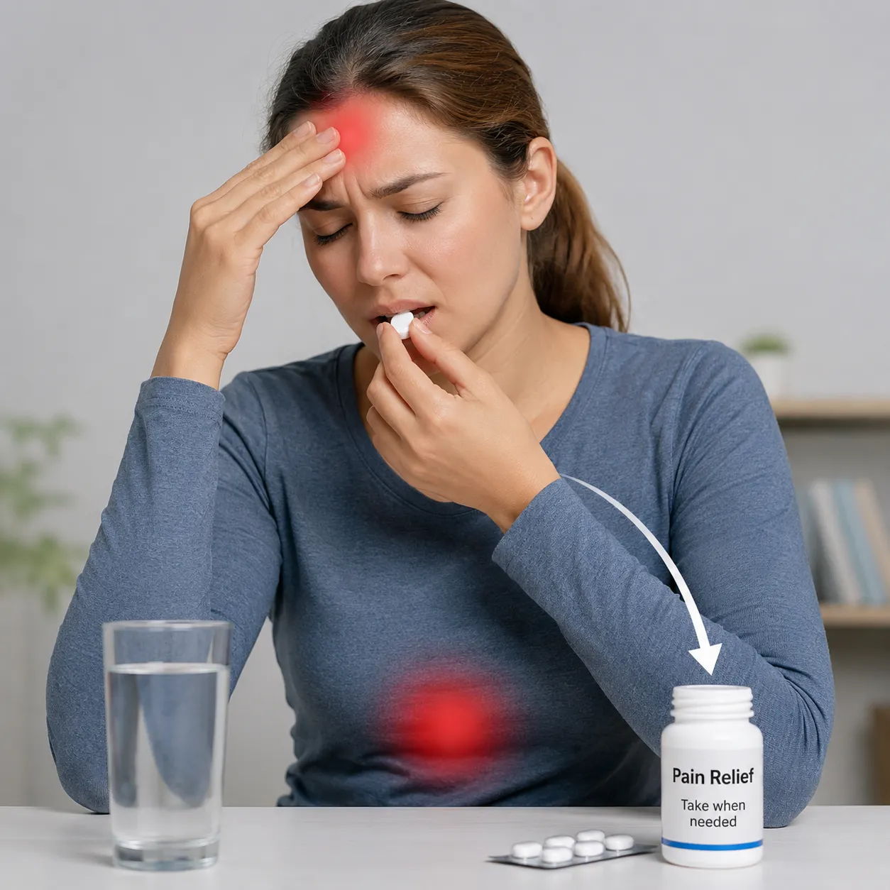 as-needed medication
