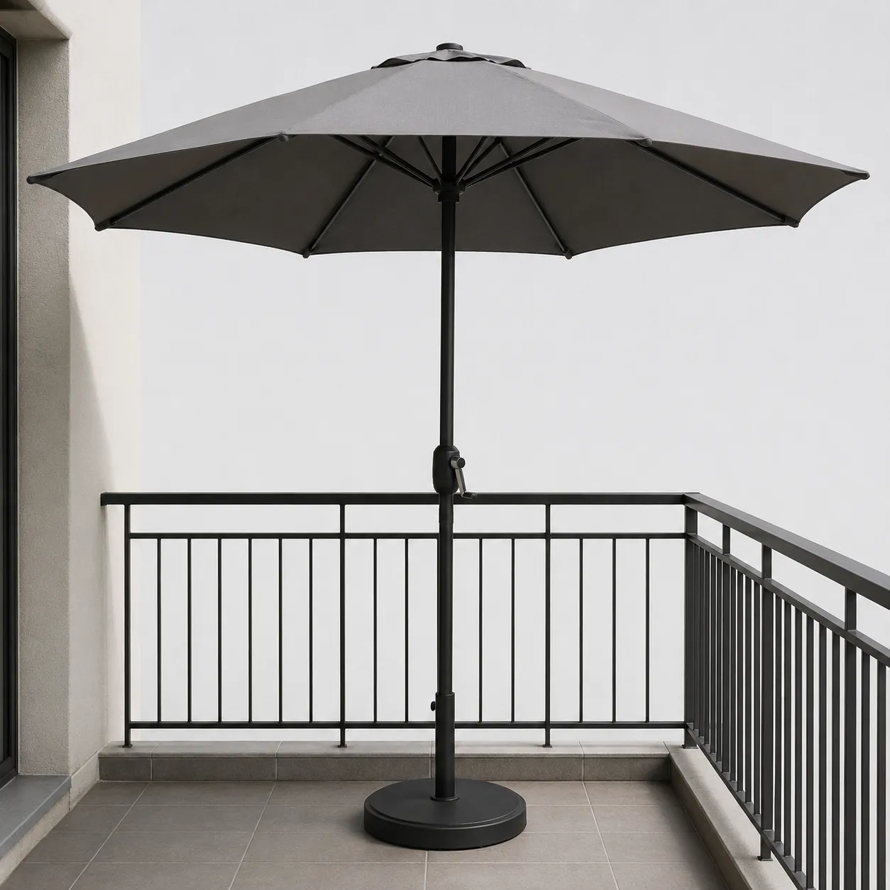 balcony umbrella