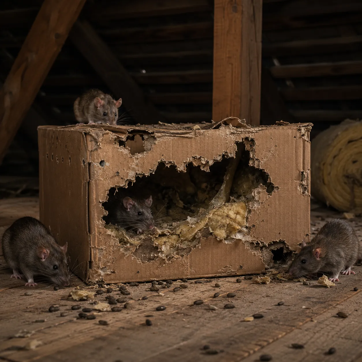 rodent-infested