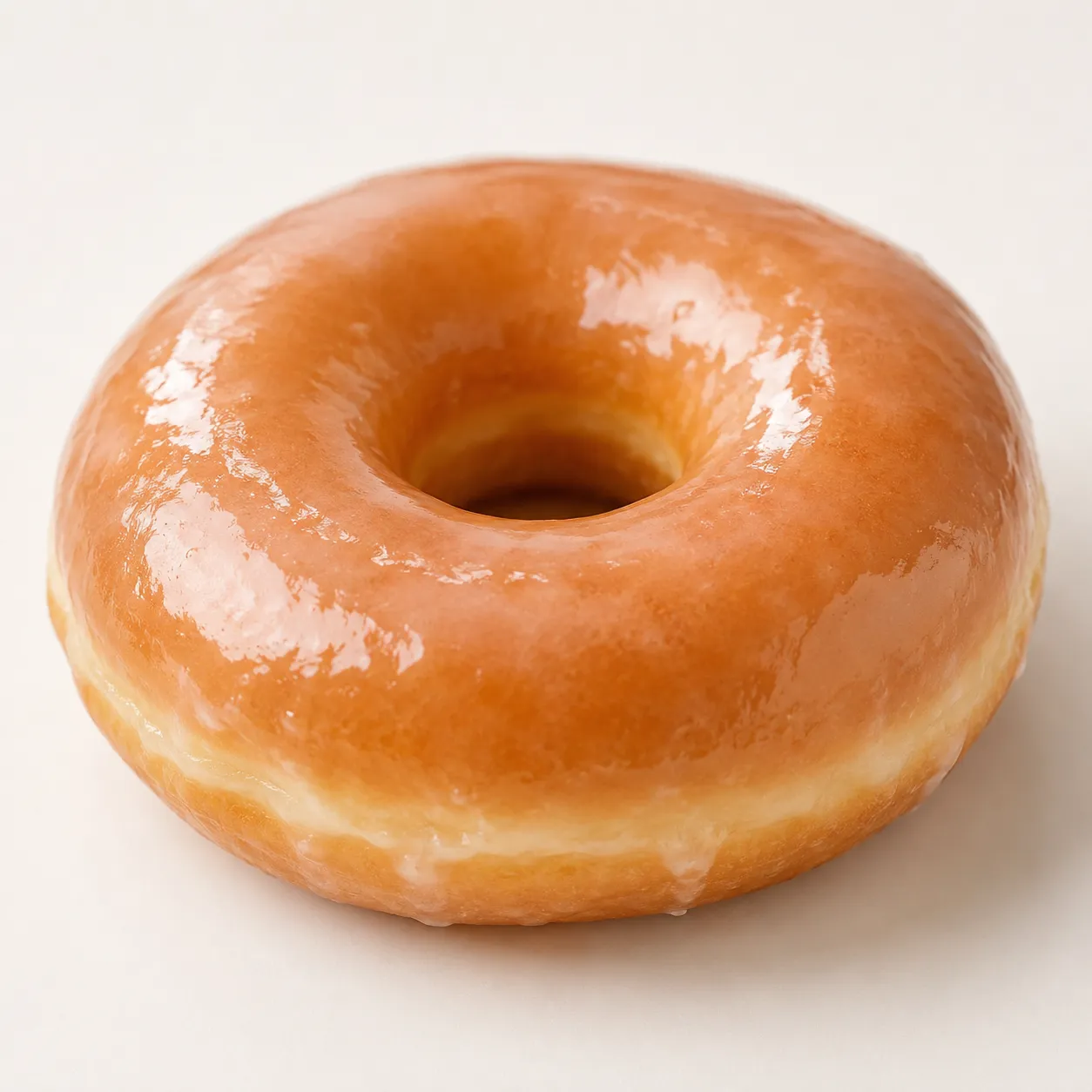 glazed
