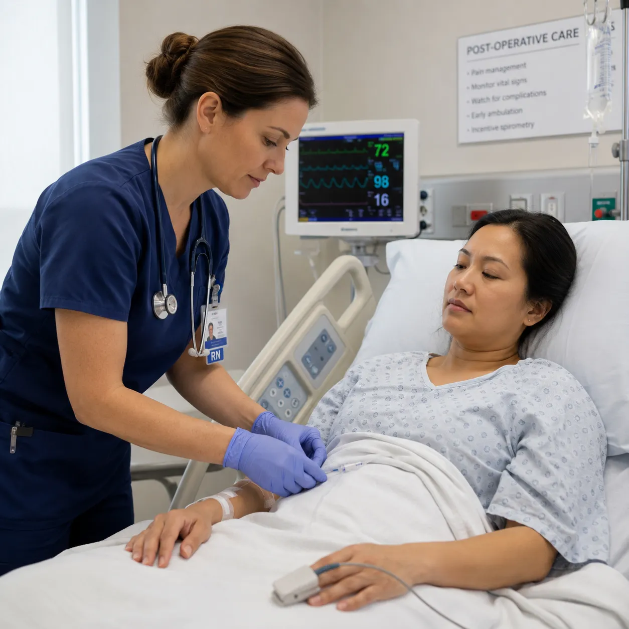 postoperative care