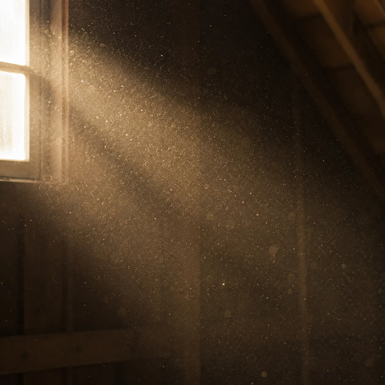 dusty air