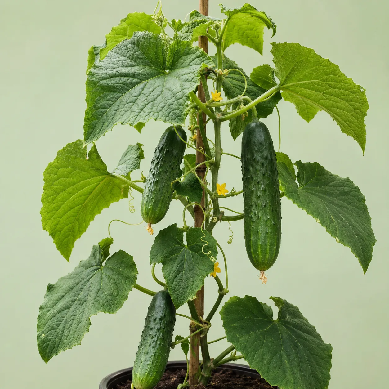 cucumber plant