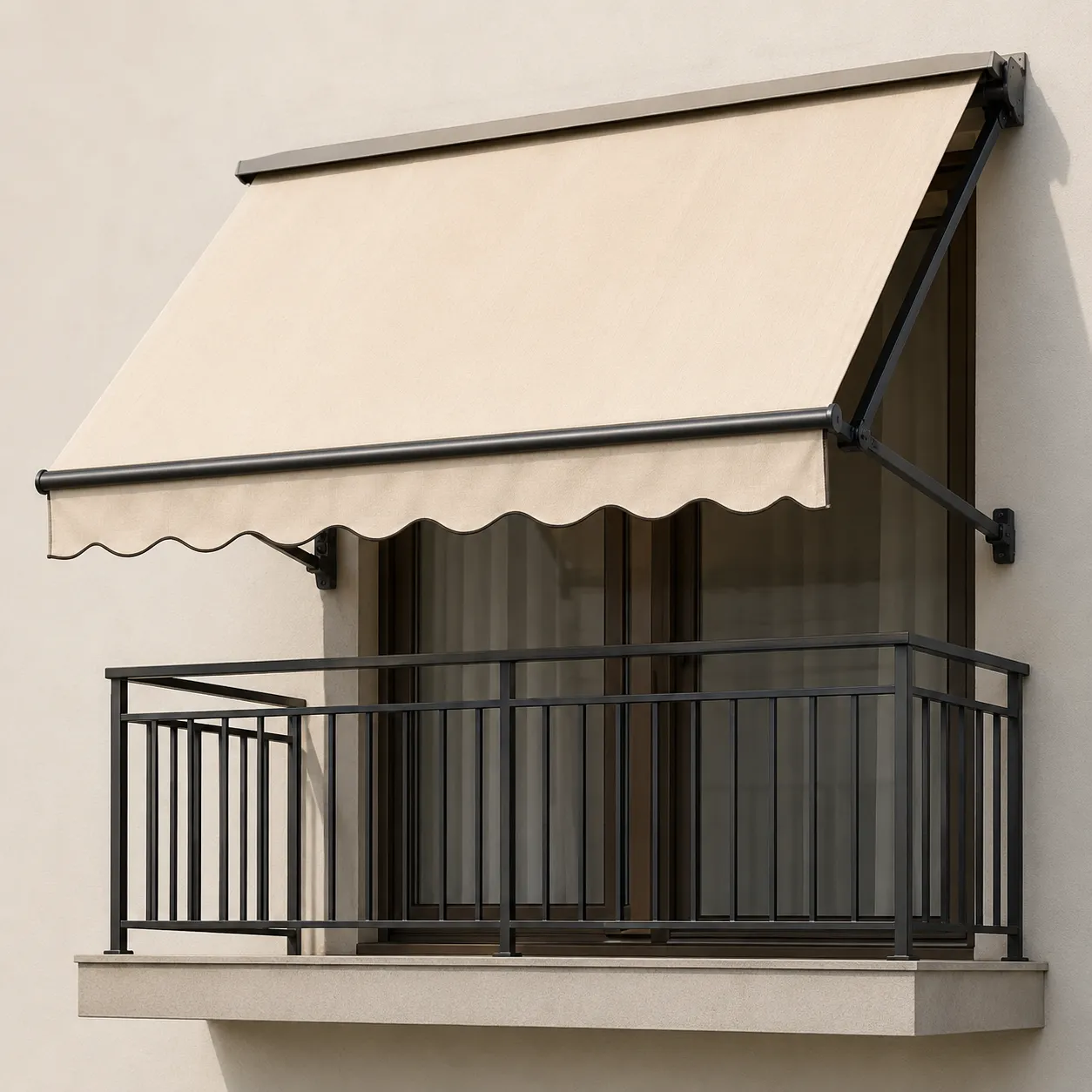 balcony awning