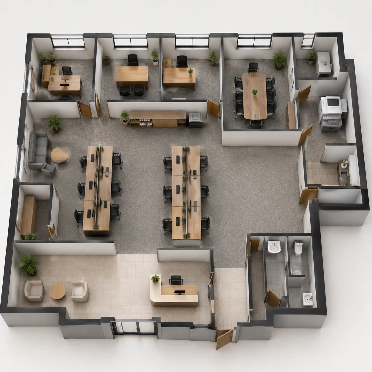 office layout