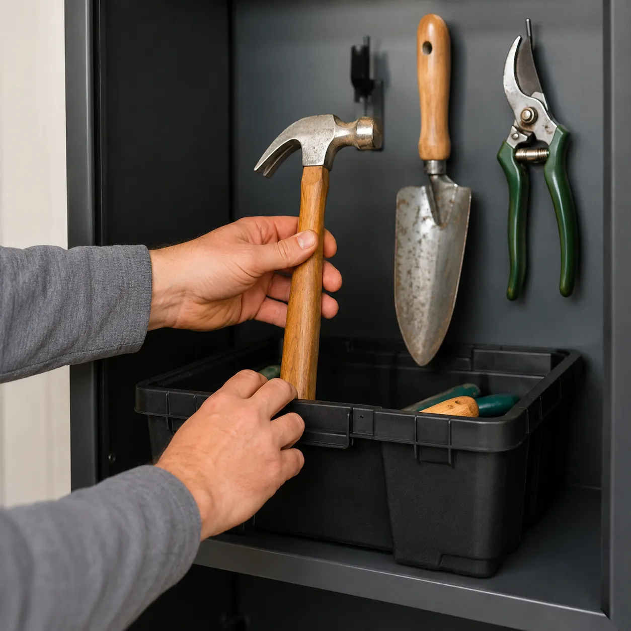 store tools