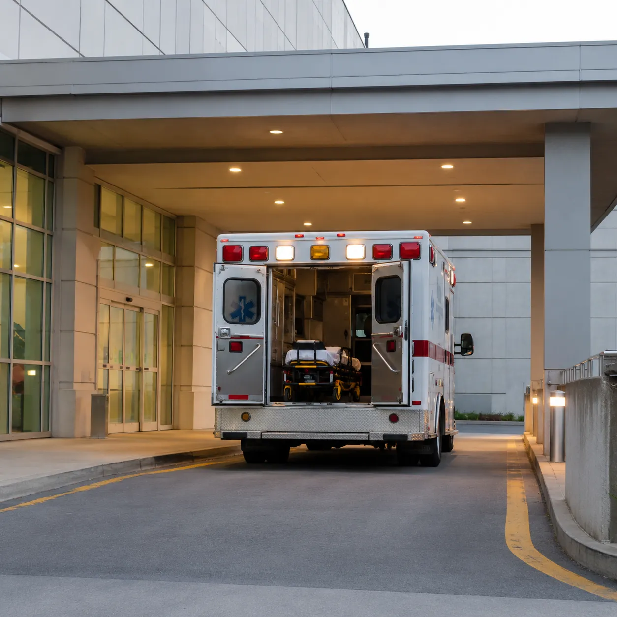 ambulance bay