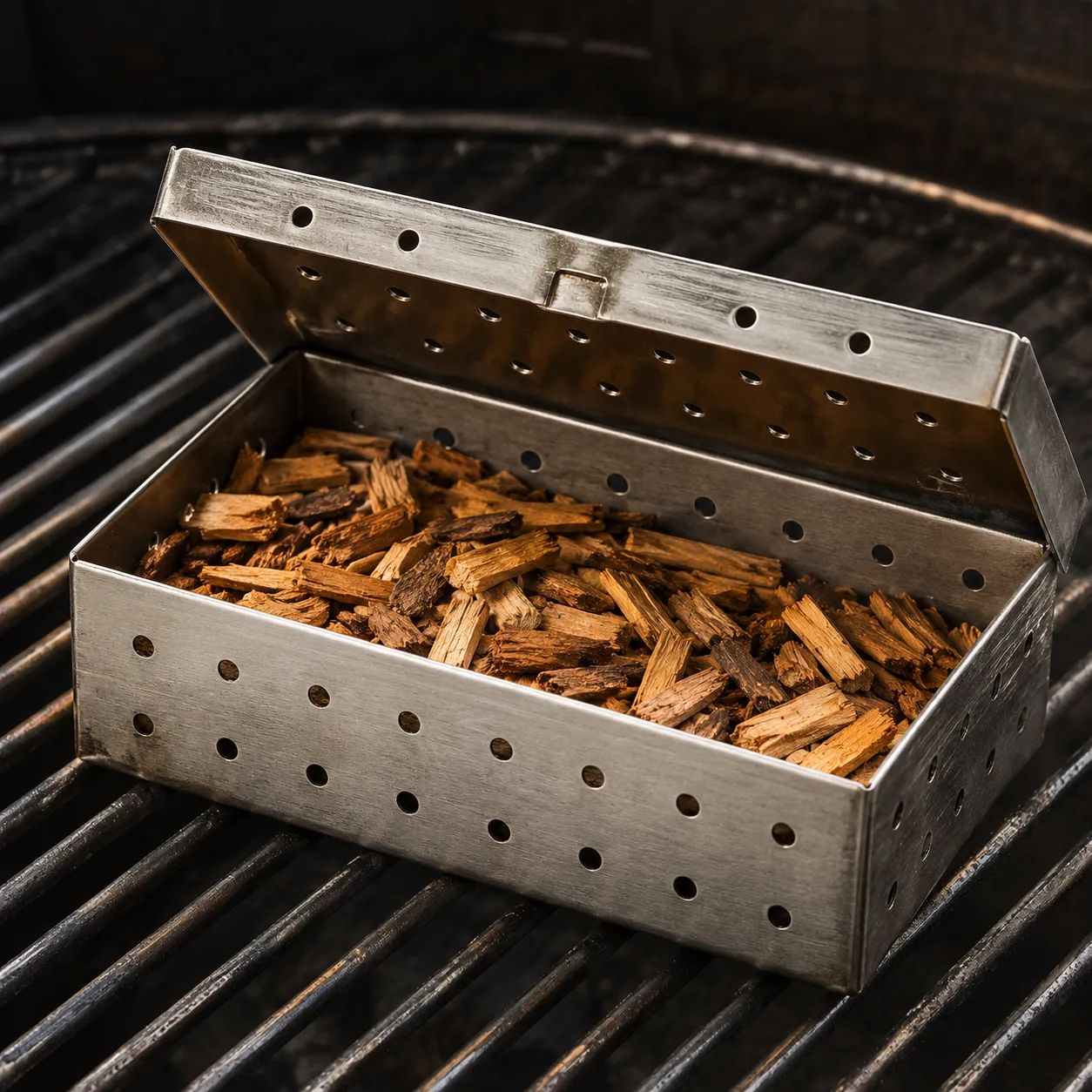 smoker box