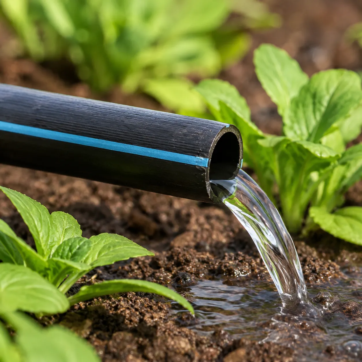 irrigation pipe