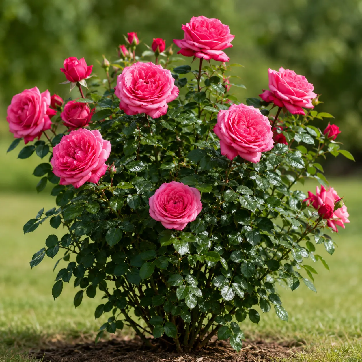 bush rose