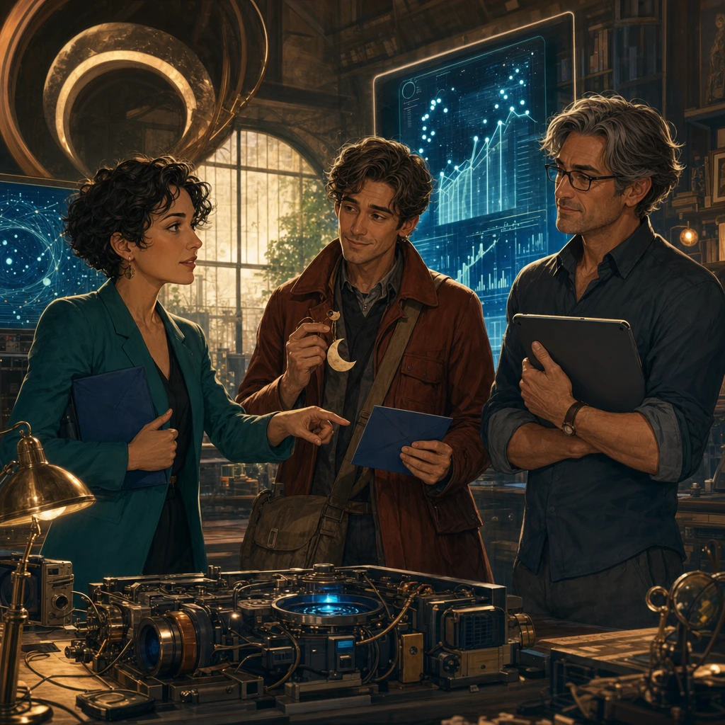 Mara leads the team through the repair after choosing to delay the launch honestly.